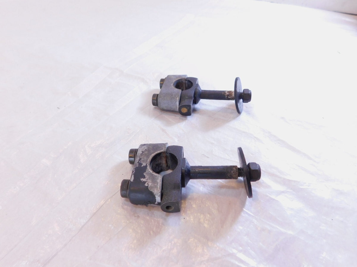 BMW K100 K100LT K100RS K100RT Handlebar Upper/Lower Riser Mount Bracket Clamps - C3 Cycle