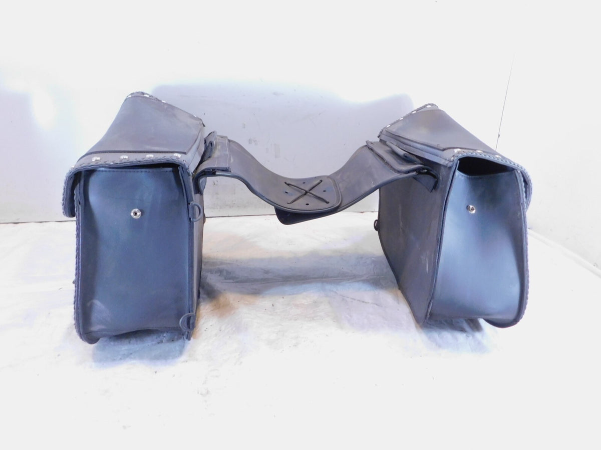 1999-2005 Honda VT600 VT600C Shadow 600 VLX Rear Side Luggage Storage Saddlebags - C3 Cycle