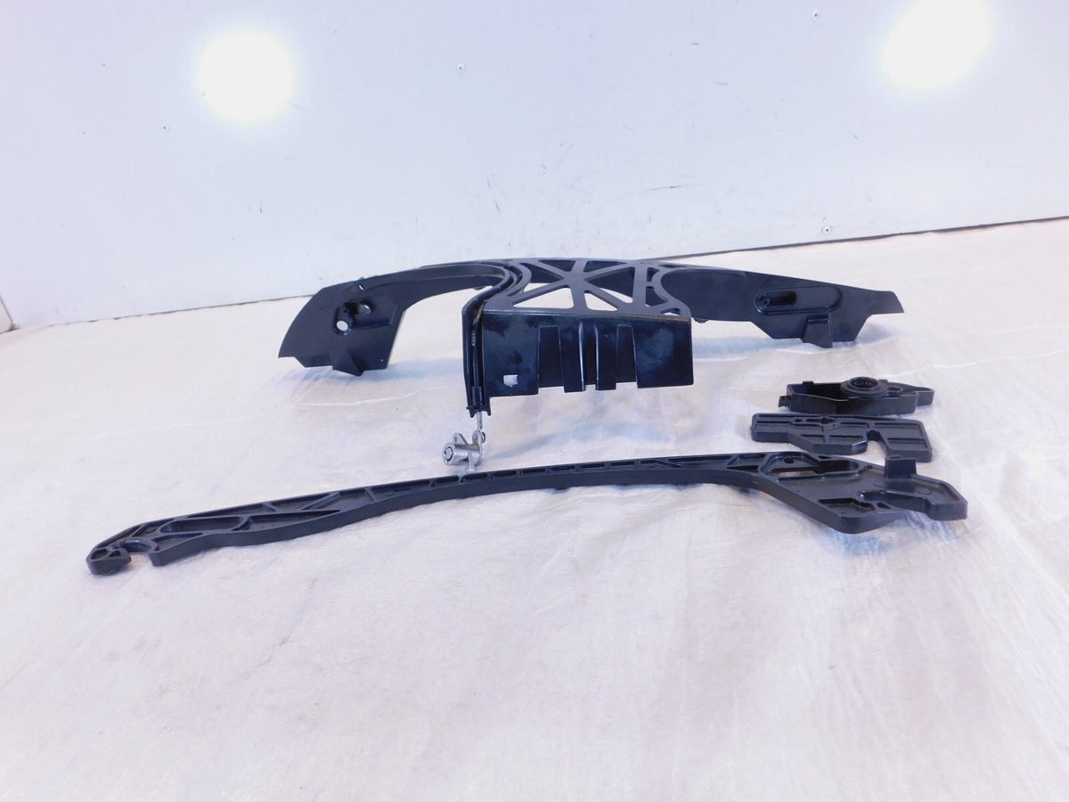 2014-2022 Harley Davidson Road King & Electra Glide Left Saddlebag Latch Bracket - C3 Cycle