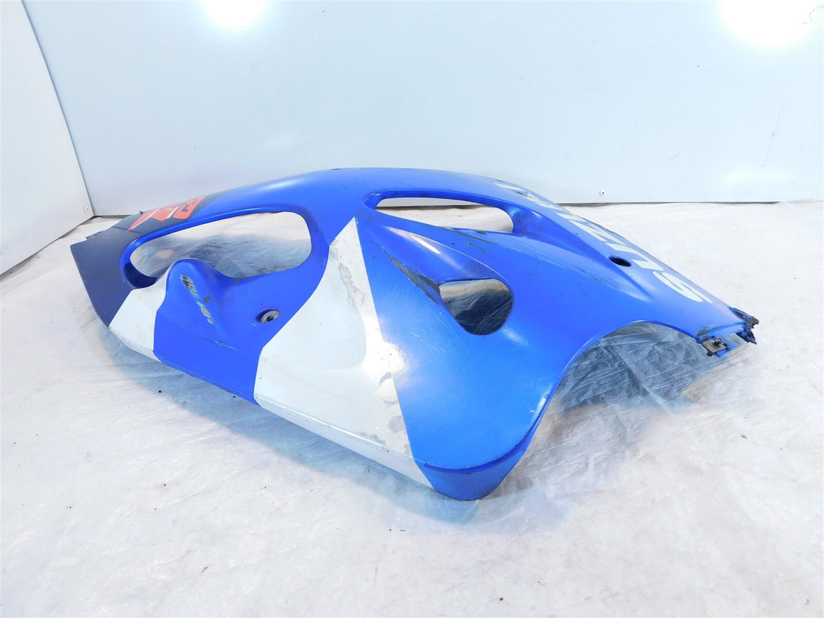 1997 Suzuki GSX-R600 GSXR600 Blue Right Lower Under Fairing Cowling Cover Panel - C3 Cycle