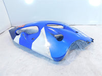 1997 Suzuki GSX-R600 GSXR600 Blue Right Lower Under Fairing Cowling Cover Panel - C3 Cycle