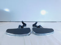 2002-2006 Victory Touring Cruiser V92 Passenger Footboard Floorboards & Brackets - C3 Cycle