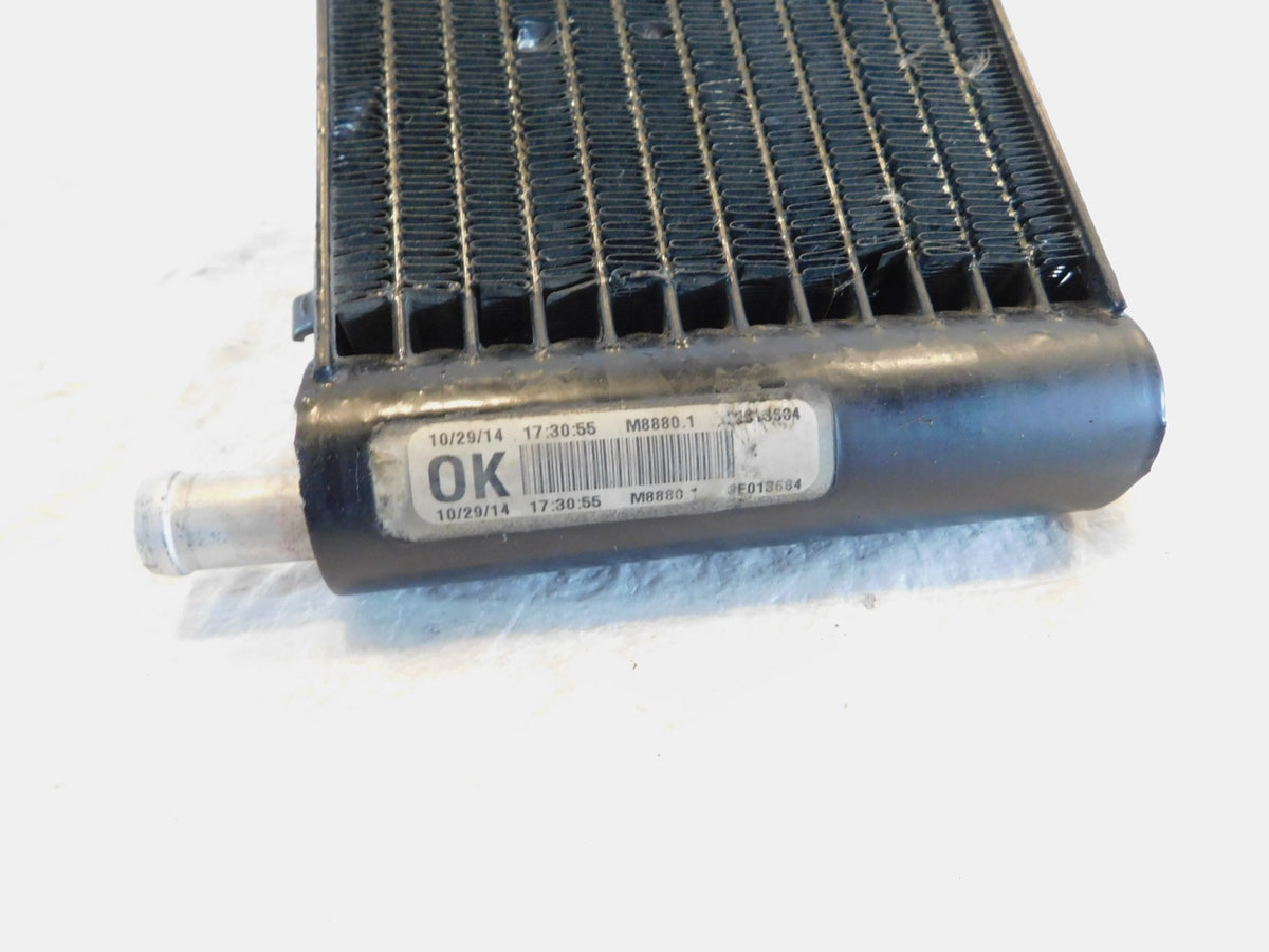Harley Davidson Tri & Electra Glide Ultra Front Left Engine Coolant Radiator - C3 Cycle