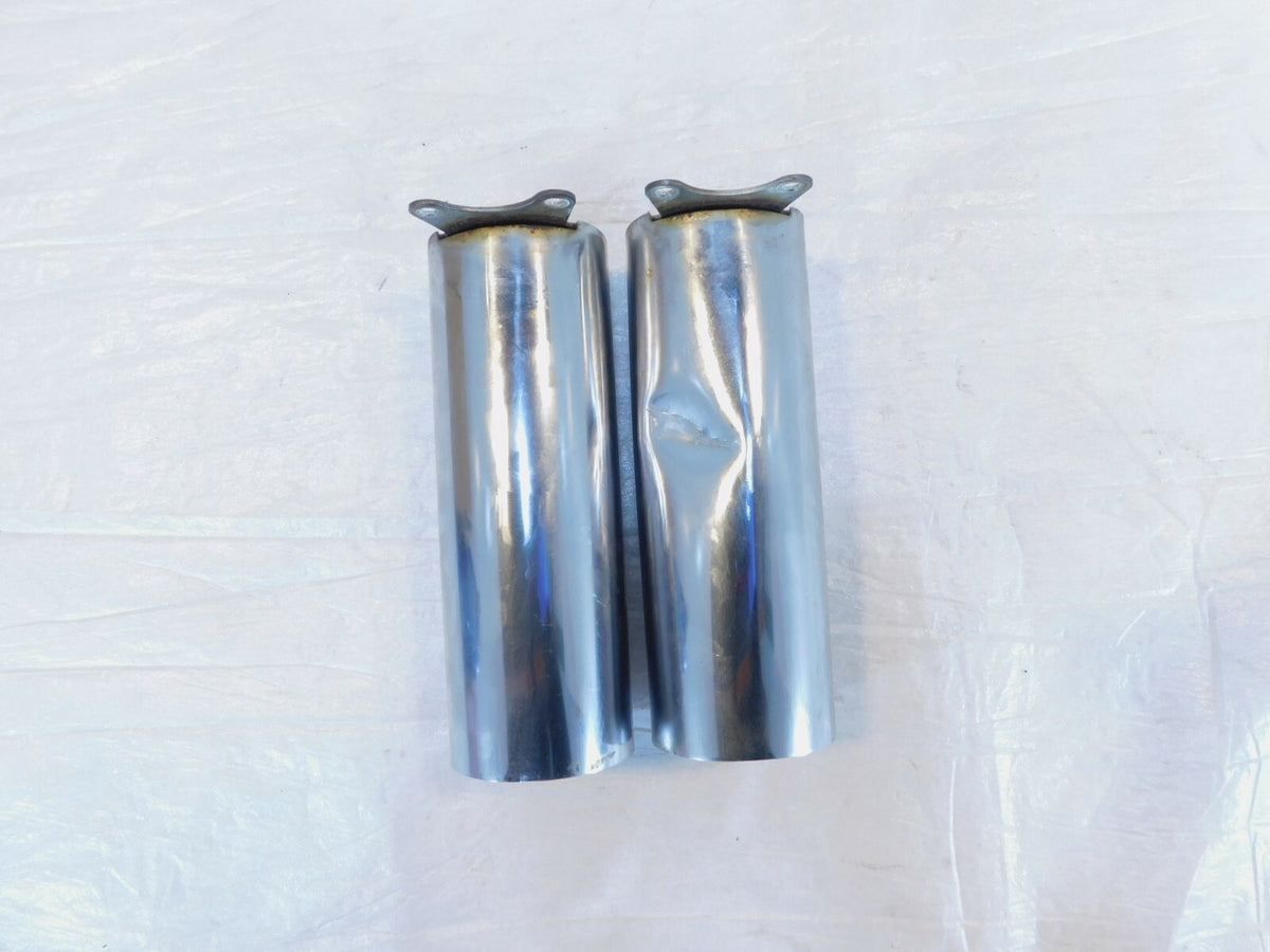 Kawasaki Vulcan VN1500 1500 Classic 800 Lower Front Fork Steering Stem Covers - C3 Cycle