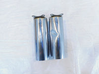 Kawasaki Vulcan VN1500 1500 Classic 800 Lower Front Fork Steering Stem Covers - C3 Cycle