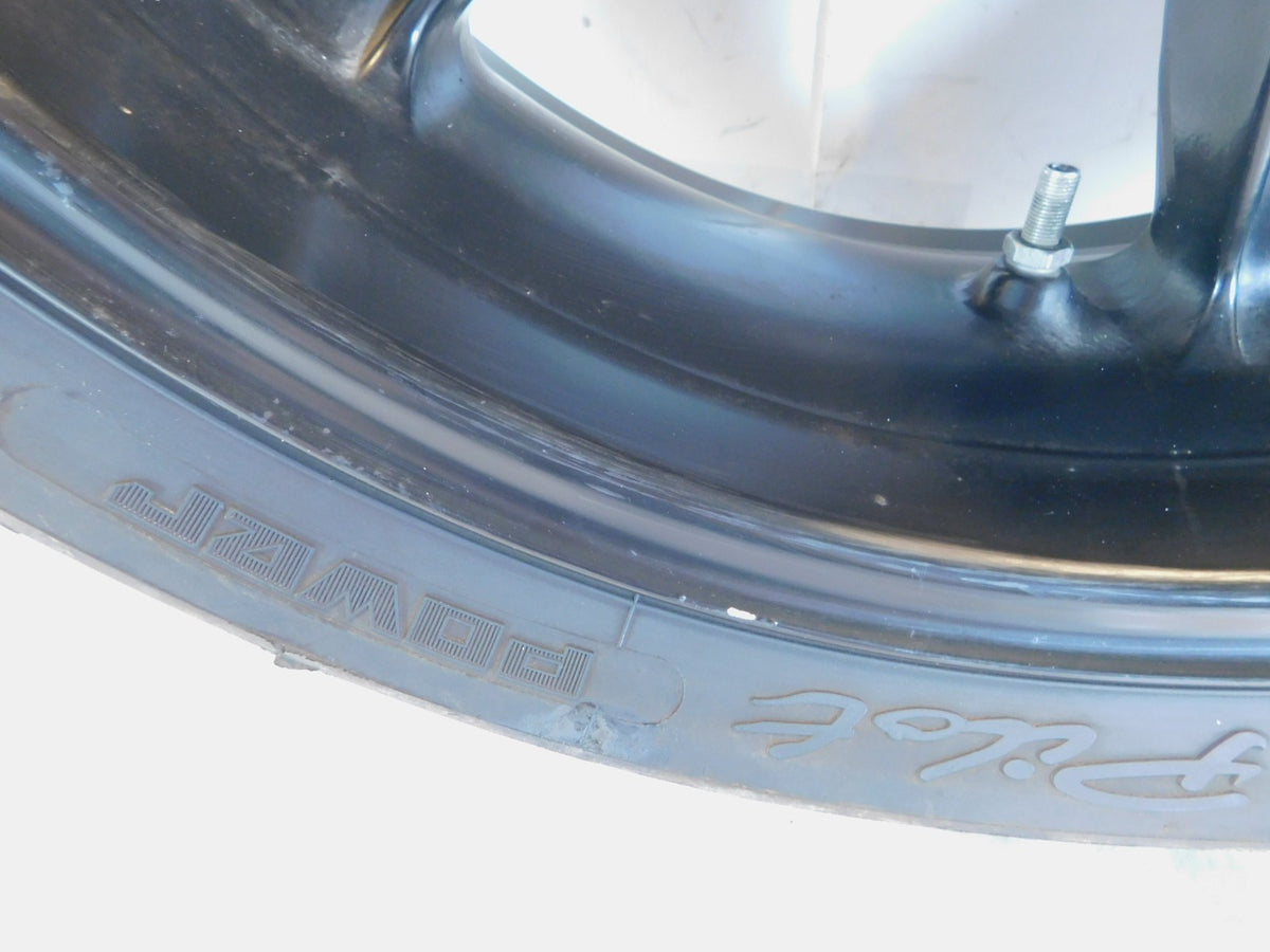 Buell XB9R XB12R Firebolt & Lightning & 1125R Black Rear Wheel Rim - C3 Cycle