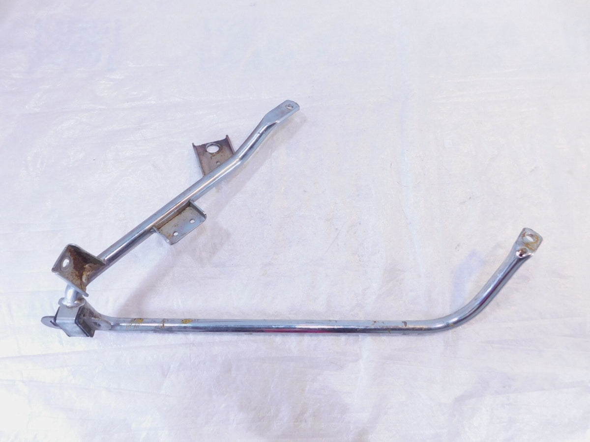 Harley Davidson Road & FLHX Street Glide Chrome Left Saddlebag Support Bracket - C3 Cycle