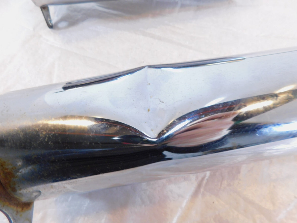 Kawasaki Vulcan VN1500 Classic Lower Front Fork Steering Stem Covers -For Parts - C3 Cycle