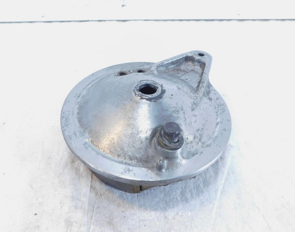 Honda Shadow VT750 VT1100 ACE Deluxe Rear Brake Drum Shoe & Covering Cover Plate