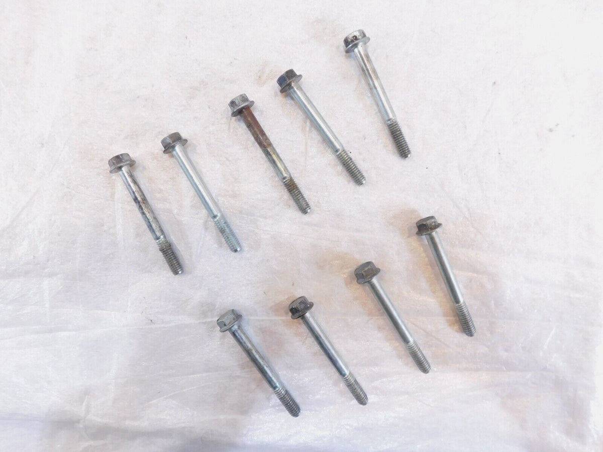 Harley Davidson Touring Road King & Electra Glide Crank Cases Crankcase Bolts - C3 Cycle