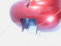 Harley Davidson Road Street & Electra Glide Red Fuel Gas Petrol Tank  -Dented - C3 Cycle