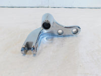 Harley Dyna Wide Glide & Fat Bob Forward Controls Chrome Left Footpeg Mount - C3 Cycle