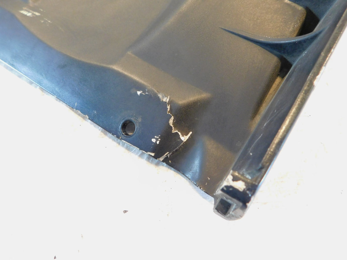 BMW K100 K100LT K75 K75RT Black Rear Wheel Seat Upper Tail Section Cover - C3 Cycle
