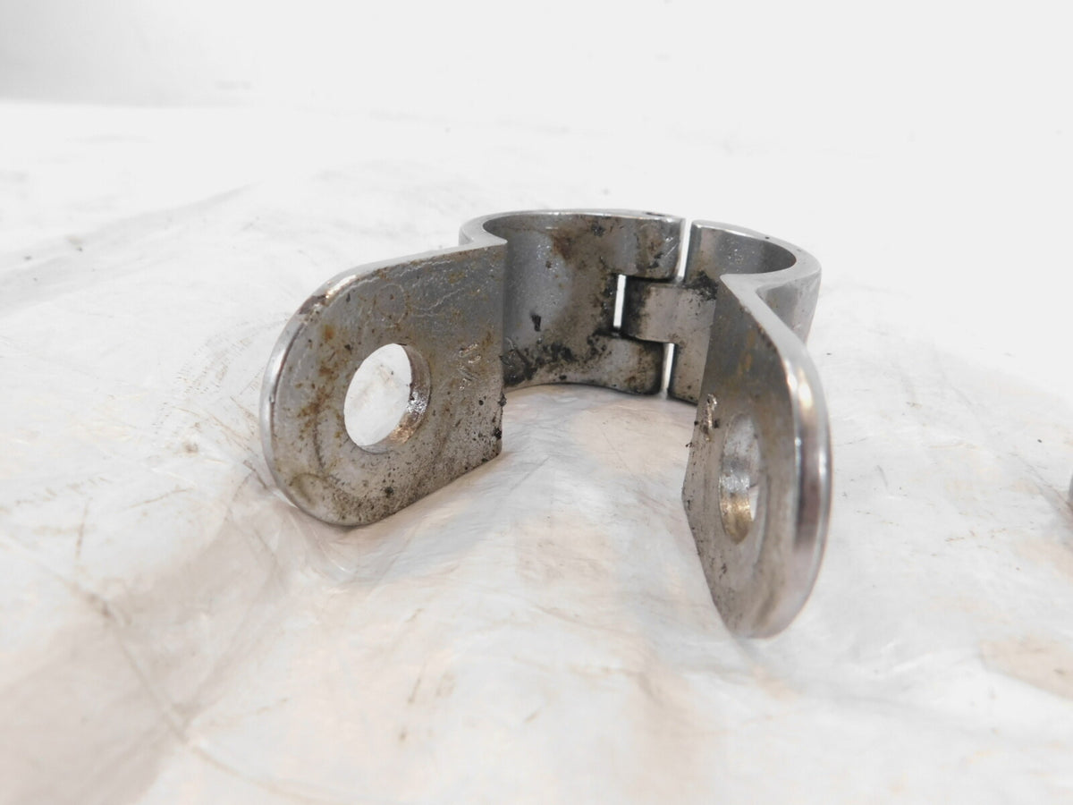 Kawasaki Vulcan 800 Classic Front Highway Bar Foot Peg Mount Brackets - C3 Cycle