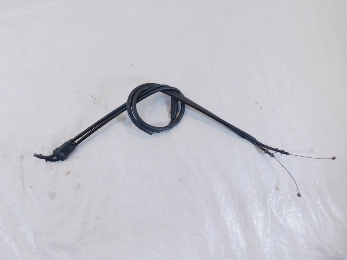 2007 2008 2009 2010 2011 2012 Triumph Tiger 1050 Throttle Handlebar Cable Lines - C3 Cycle