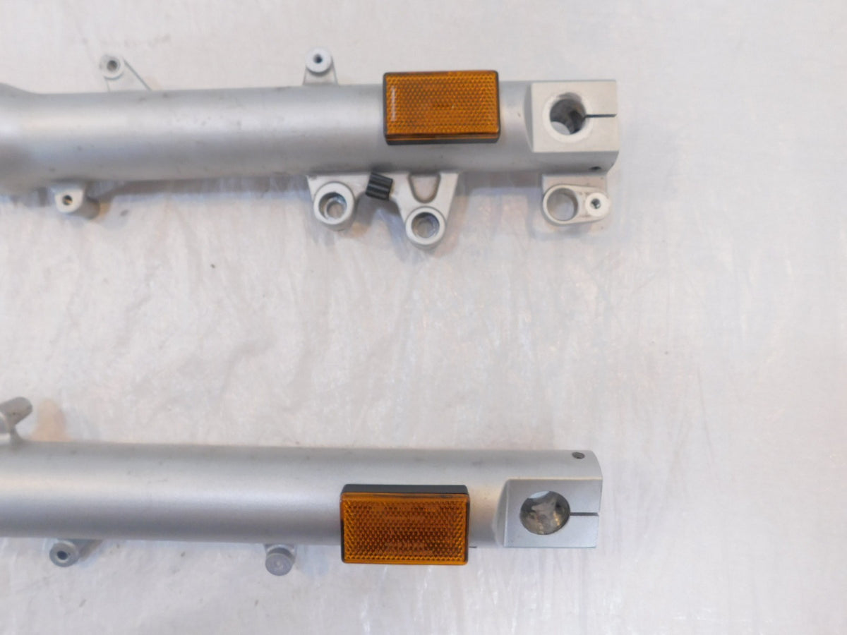 BMW F650CS F650 CS Left/Right Front Wheel Suspension Fork Damper Stanchions - C3 Cycle