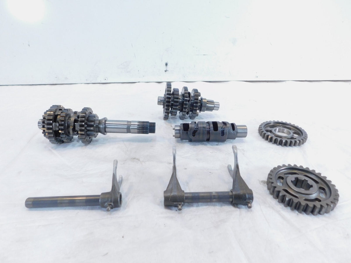 2001-2004 Suzuki Intruder Volusia 800 VL800 Transmission Gears Shift Drum Forks - C3 Cycle
