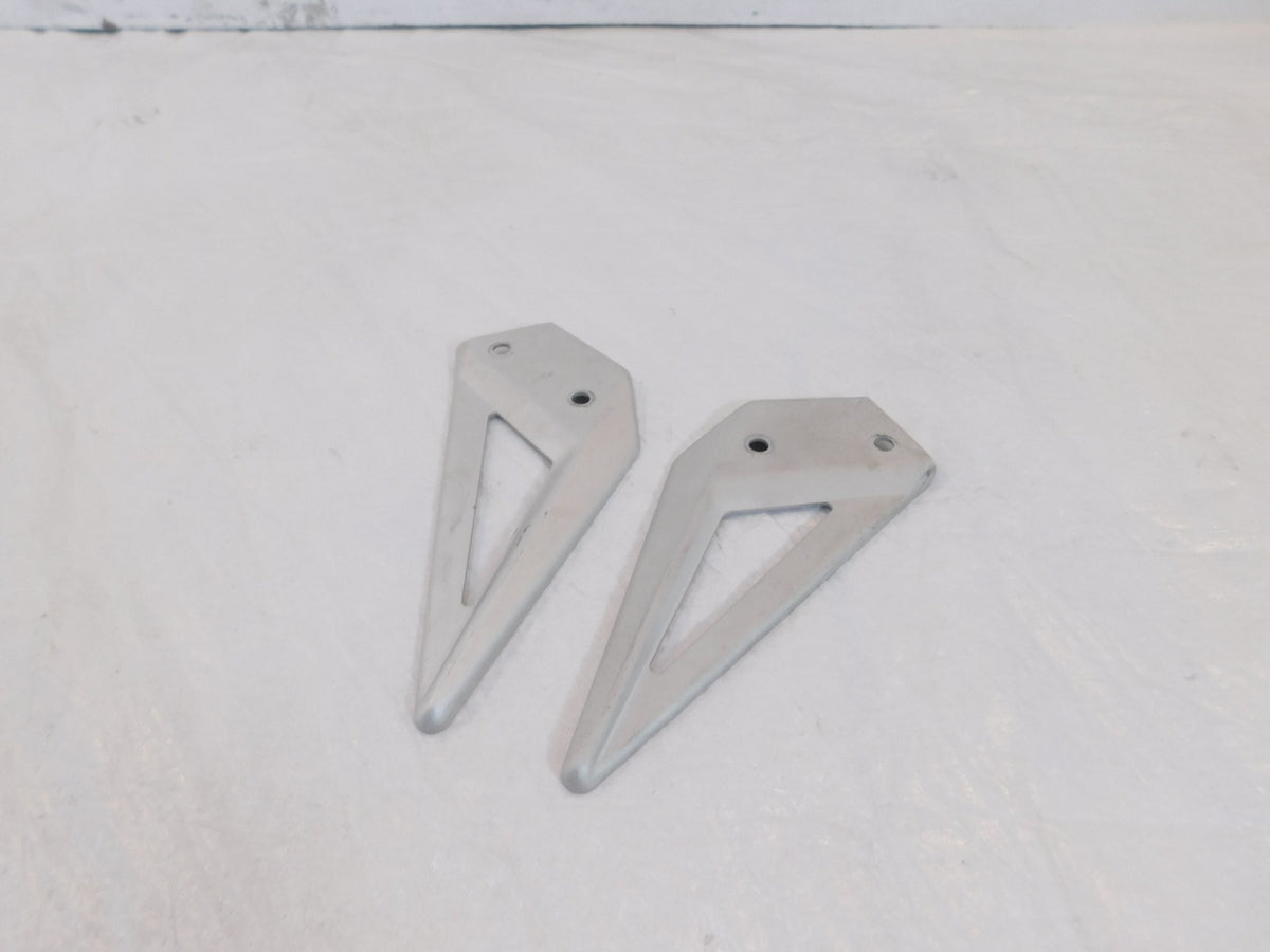 Erik Buell Racing EBR 1190 1190SX 1190RX Hammerhead Footpeg Footrest Heel Guards - C3 Cycle