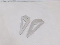 Erik Buell Racing EBR 1190 1190SX 1190RX Hammerhead Footpeg Footrest Heel Guards - C3 Cycle