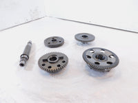 Kawasaki Vulcan 1500 1600 Engine Crankshaft Crank Balancer Shaft Weights & Gears - C3 Cycle