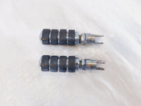 Harley Davidson Sportster 883 1200 Forward Controls Left Right Footpeg & Mounts - C3 Cycle