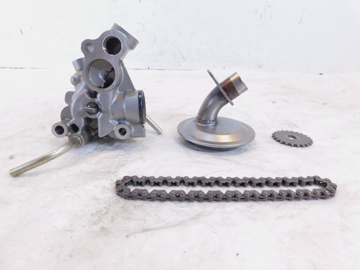 Honda Fury 1300 VT1300 & VTX1300 OEM Engine Motor Oil Pump Assembly w/ Chain - C3 Cycle