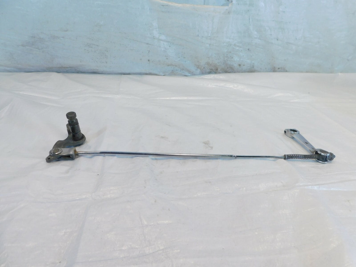 89-98 Honda PC800 Pacific Coast 800 Brake Pedal Pivot Shaft & Linkage Rod Shafts - C3 Cycle