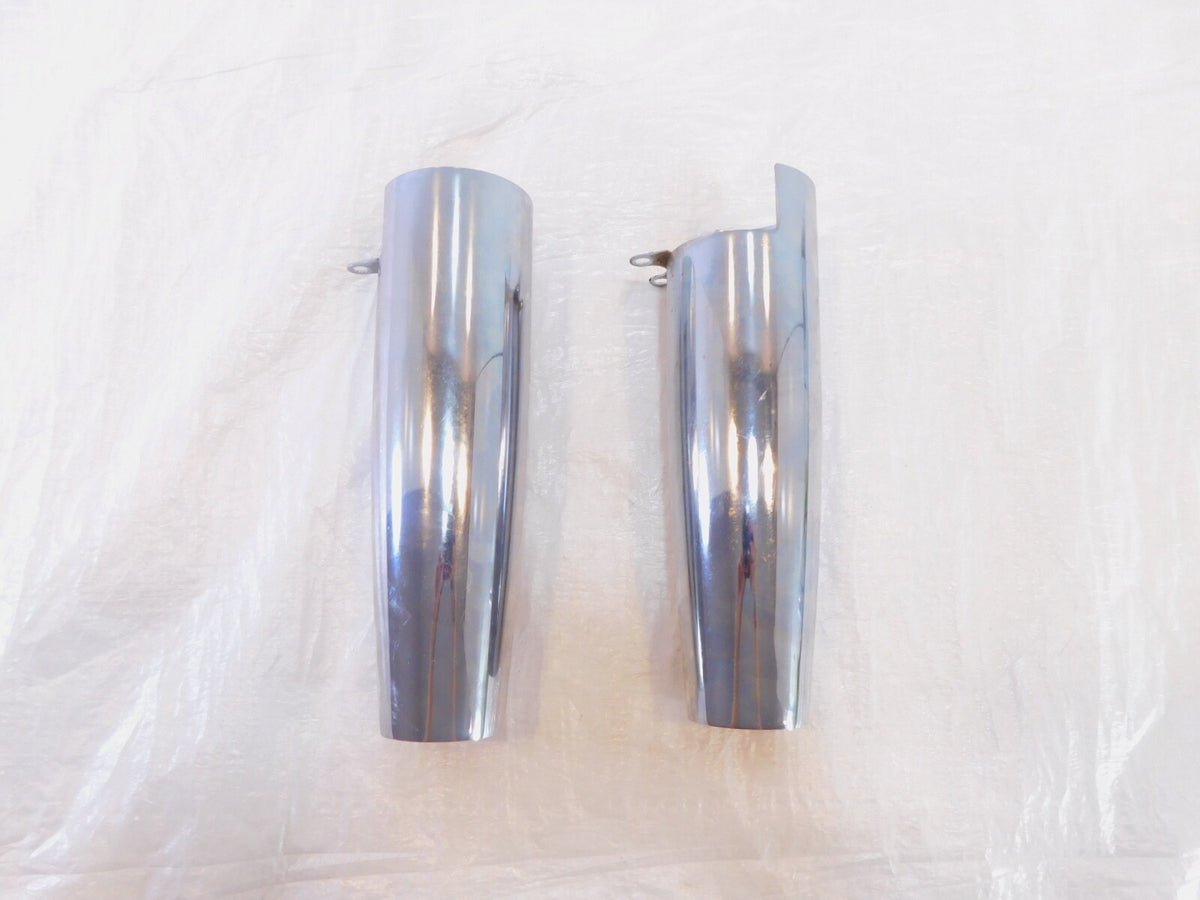 Honda Shadow VT750 Shadow 750 ACE & VT1100 1100 Sabre Chrome Front Fork Covers - C3 Cycle