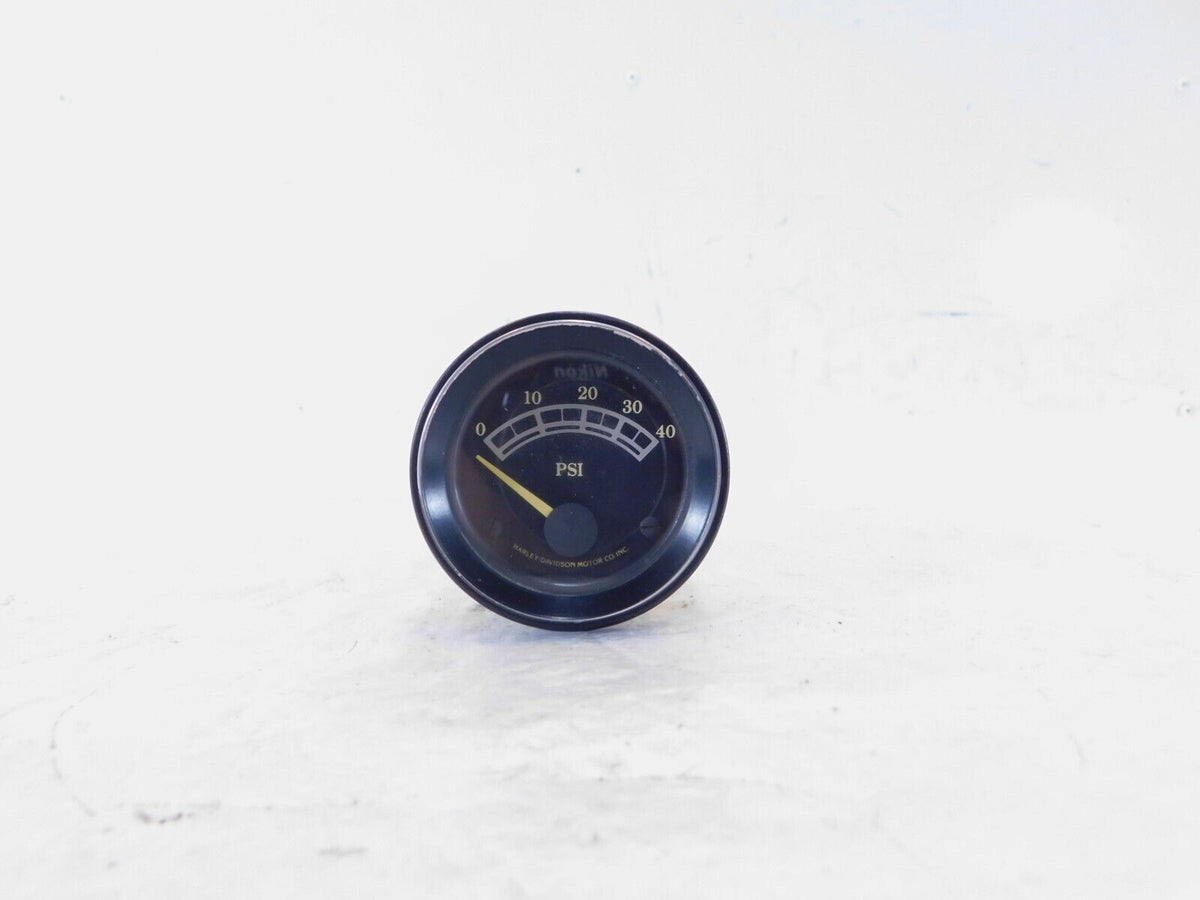 1986-1993 Harley Davidson EVO Tour Electra Glide Fairing Air Pressure Psi Gauge