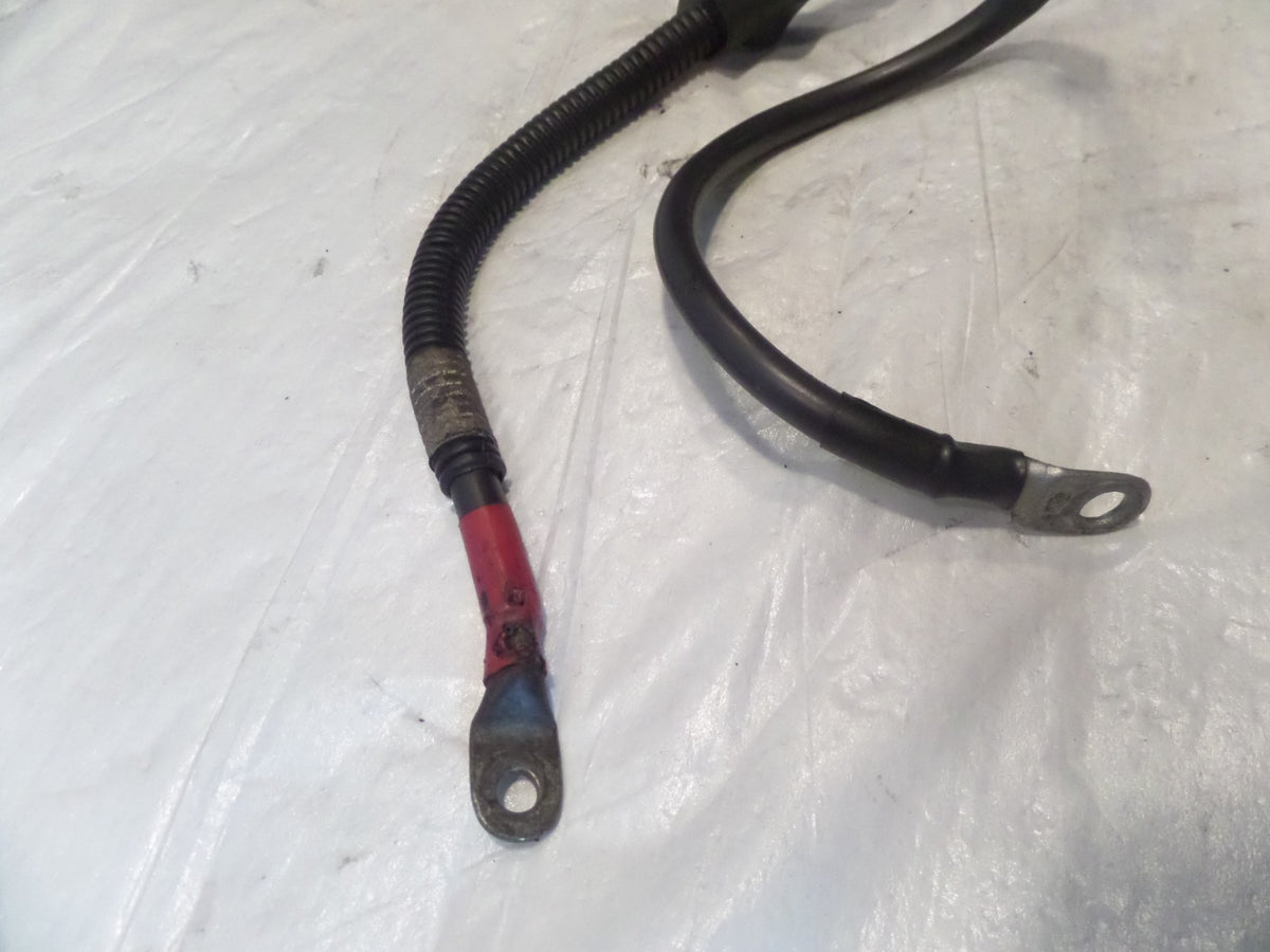 Harley Davidson Touring Road King Electra Glide Positive Negative Battery Cables - C3 Cycle