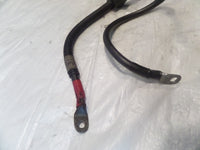 Harley Davidson Touring Road King Electra Glide Positive Negative Battery Cables - C3 Cycle