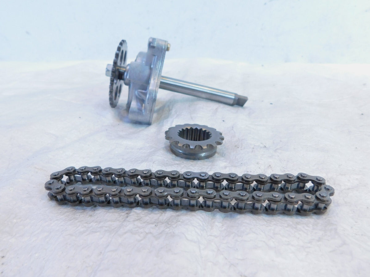 2002 02 Honda FSC600 Silver Wing 600 Engine Motor Oil Pump w/ Chain & Sprocket - C3 Cycle