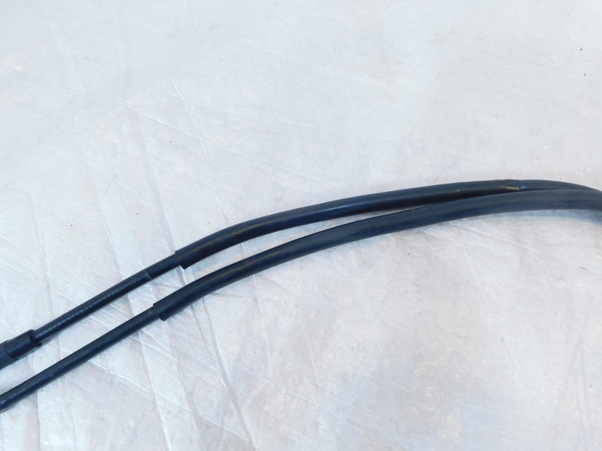 2000-2001 Kawasaki Ninja ZX12R ZX1200 ZX1200A Throttle Open/Close Cable Lines - C3 Cycle