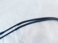 2000-2001 Kawasaki Ninja ZX12R ZX1200 ZX1200A Throttle Open/Close Cable Lines - C3 Cycle