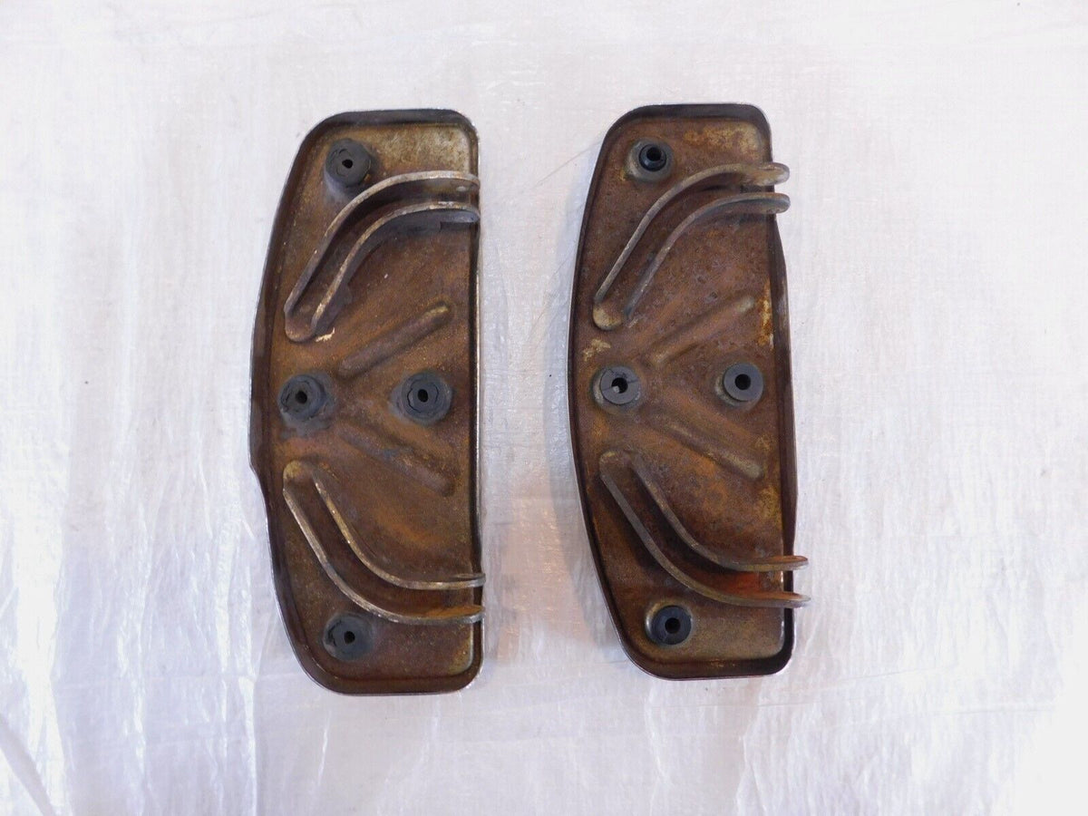 Harley Davidson Softail & Tour Road King Electra Glide Floorboard Footboards - C3 Cycle