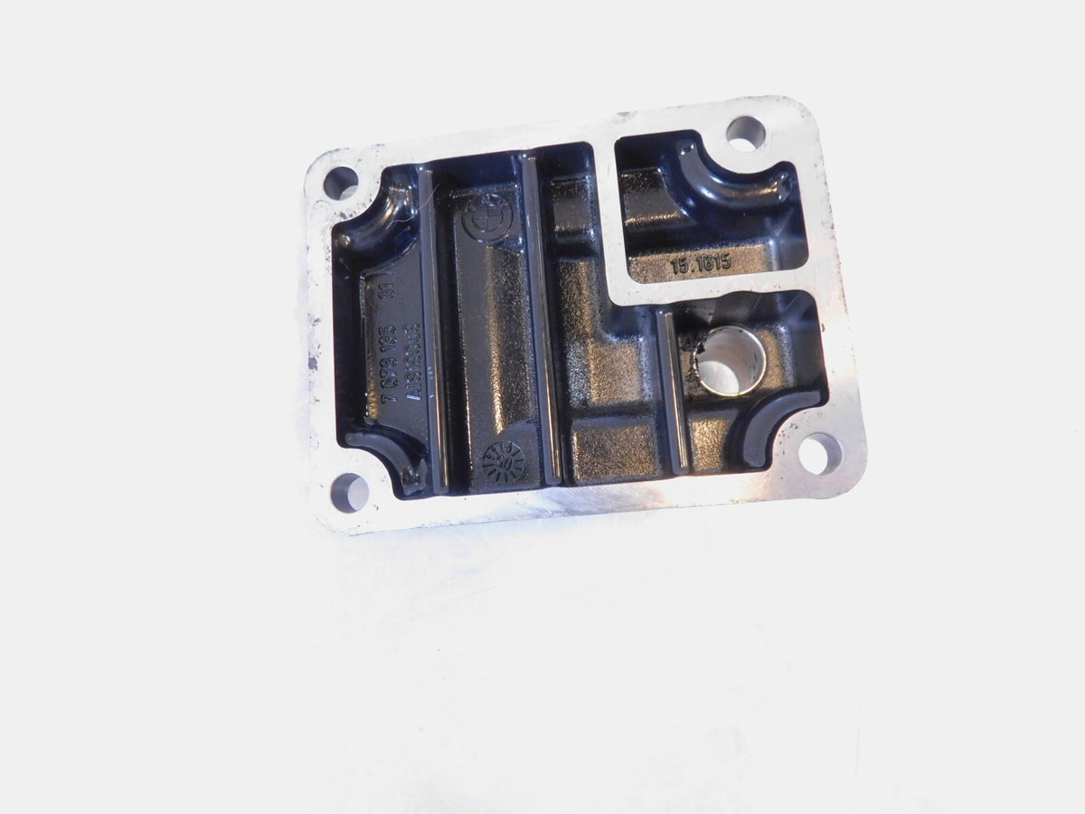 BMW K1200R Sport K1200 Black Engine Motor Air Discharge Ventilation Cover Tube - C3 Cycle