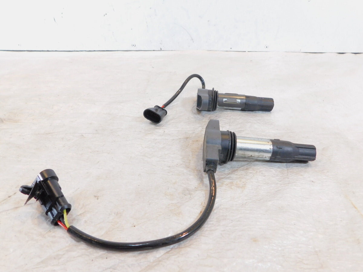 2019-2020 Aprilia SL900 Shiver 900 Front/Rear HT Ignition Coil Spark Plug Caps - C3 Cycle