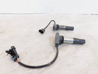 2019-2020 Aprilia SL900 Shiver 900 Front/Rear HT Ignition Coil Spark Plug Caps - C3 Cycle