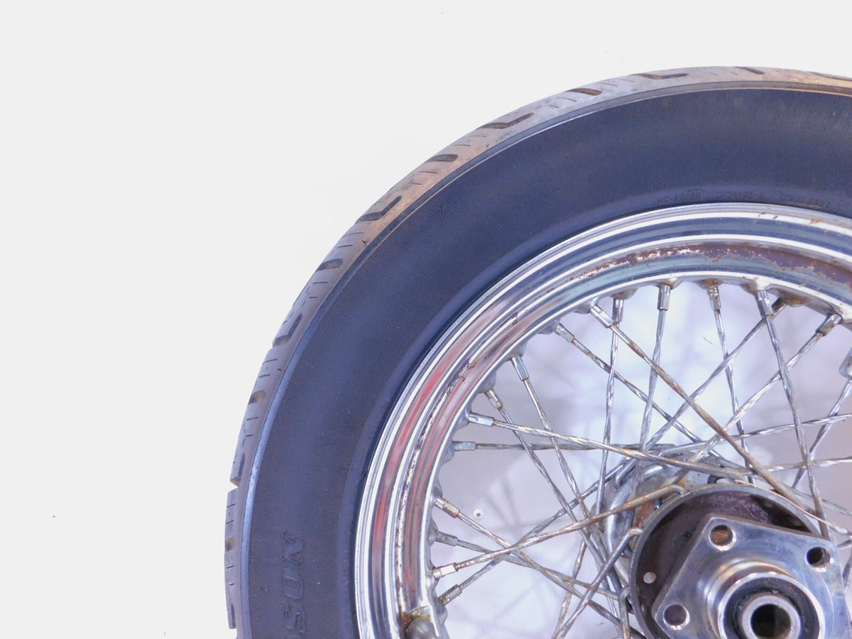 Harley Davidson FXSB Low Rider FXEF Super Glide Fat Bob Laced Rear Wheel Rim - C3 Cycle