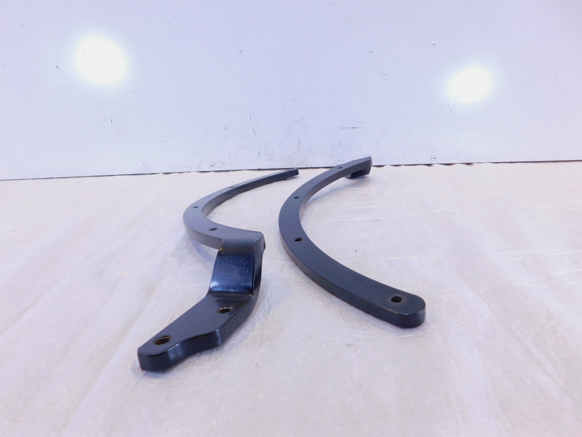 01 2001 Indian Gilroy Scout Rear Wheel Cover Fender Rear Support Bracket Braces - C3 Cycle