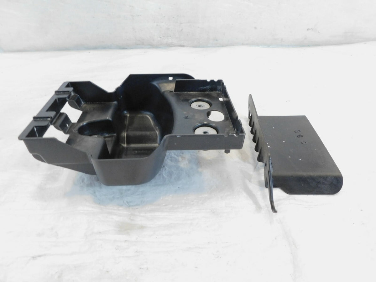 2011-2018 BMW F700GS F700 Central Chassis Electronics BCM Bracket Mount Covers - C3 Cycle