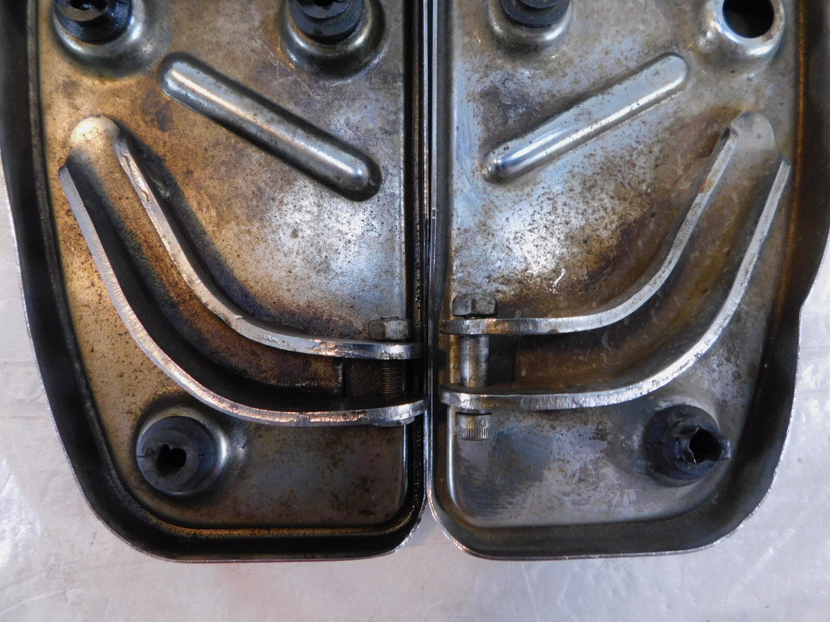 Harley Davidson Softail & Touring Road King Electra Glide Floorboard Footboard - C3 Cycle