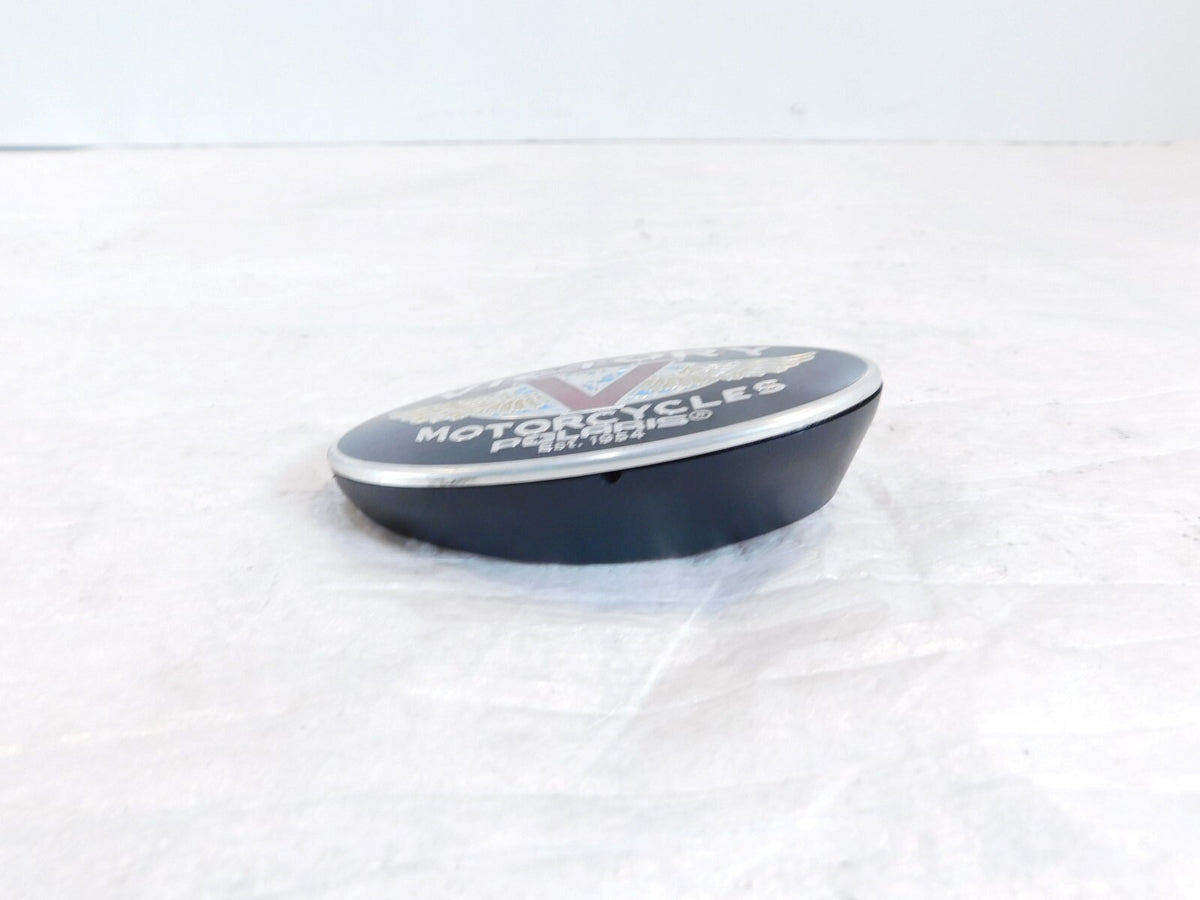 2010 10 Victory Vision 8-Ball Left Side Marker Medallion Logo Badge - C3 Cycle