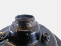 1987-1990 Harley Davidson Softail FXST Custom Springer Black Electric Horn - C3 Cycle