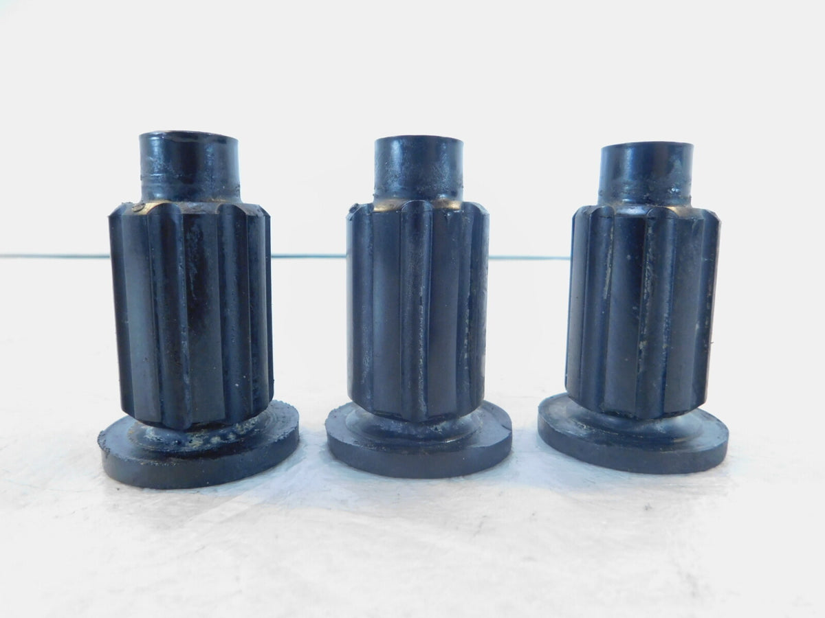 Kawasaki Ninja 600R 750R ZX11 Voyager Engine Motor Crankcase Mount Bolt Dampers - C3 Cycle