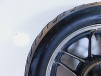 Honda CB650 CB650SC Nighthawk 650 Black Spoked Rear Wheel Rim & Tire 3" x 16" - C3 Cycle