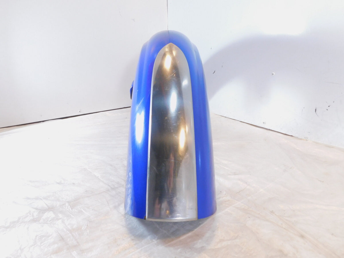 2004-2011 04-11 Victory Kingpin Blue Front Wheel Mudguard Cover Fender 1014212 - C3 Cycle