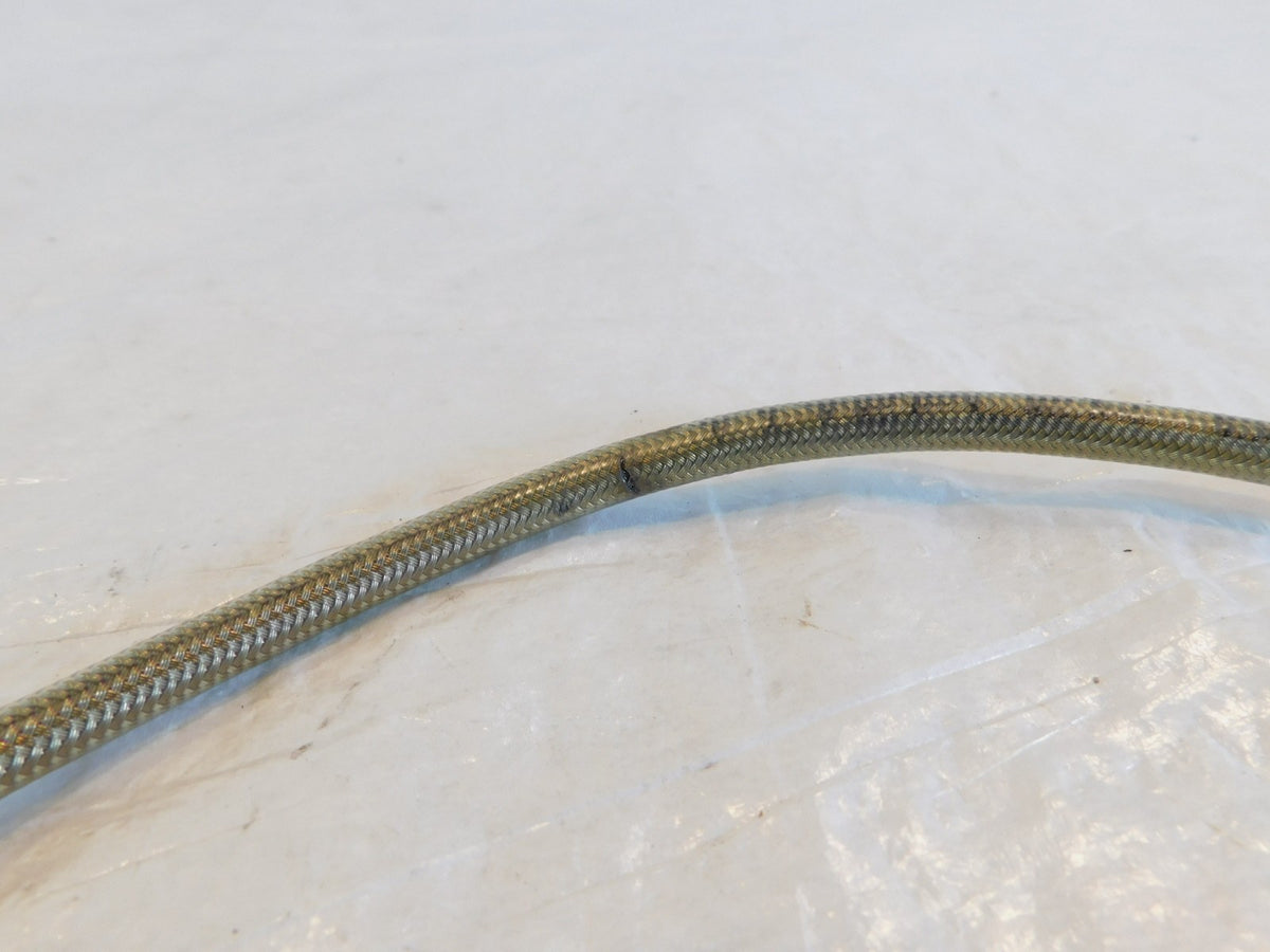 Harley Davidson Softail Fat Boy & Heritage Classic Braided Rear Brake Hose Line - C3 Cycle
