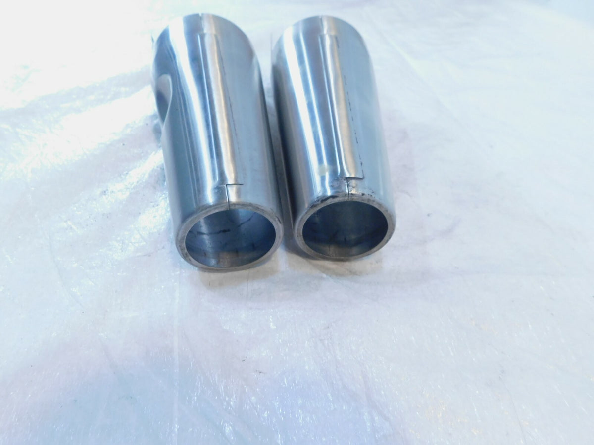 Yamaha V-Star 650 1100 XVS1100 Classic Silverado Upper Front Fork Cover Tubes