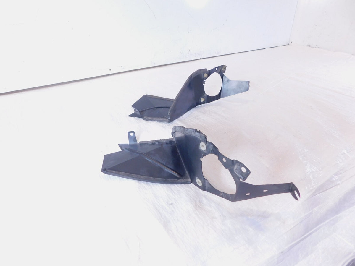 86-96 BMW K1100RS K100RS Inner Fairing Cowl Dash Trim Panel Cover Bracket Mounts - C3 Cycle